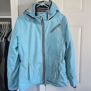 Boulder gear snowboarding jacket women